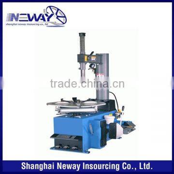 motorcycle tire changing machine