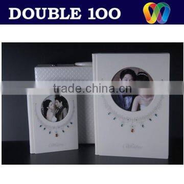 hot sale 12"*18"Korea crystal wedding photo album