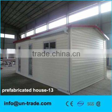 pu sandwich panel prefabricated house