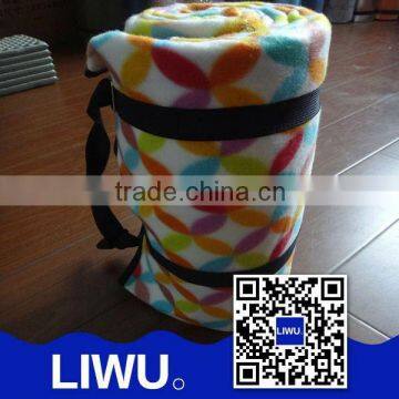 100 polyester fleece blanket