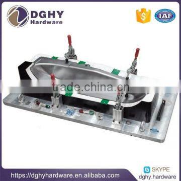 Auto parts inspection fixture, factory design and manufacture