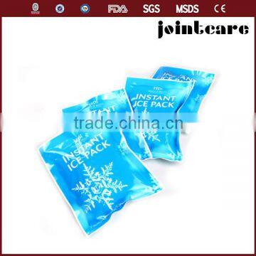 Disposable or instant ice packs for body; instant cold pack