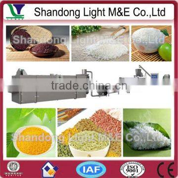 High Efficiency Automatic Instant Nutritive Rice Production Line