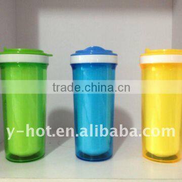 280ml colourful plastic cup