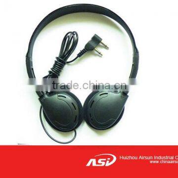 Promotion Cheap Disposable Headset Headphone