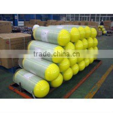 25 Glass fiber hoop wrapped CNG cylinder, OD356mm