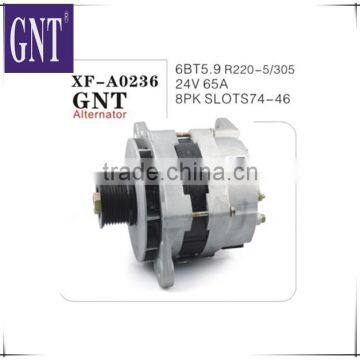 excavator R220-5 R305 6BT5.9 alternator