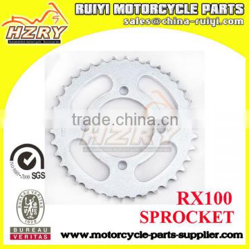 Motorcycle parts Motorcycle Sprocket for RX100