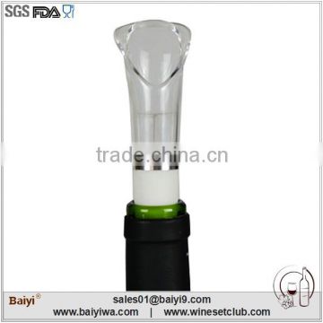 Bar accessories wine stopper pourer