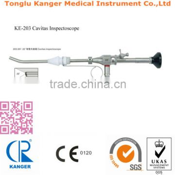 laparoscopic autoclavable medical stainless steel cavitas insepectoscope