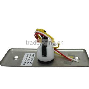 Door Access Control NO/NC Exit Button Stainless Steel Exit Button Metal X03N