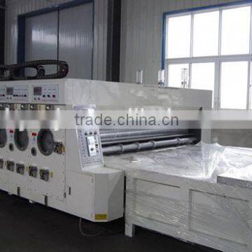 Flexo Printing Carton Box Slotting /Die -Cutting Machine For Carton Box