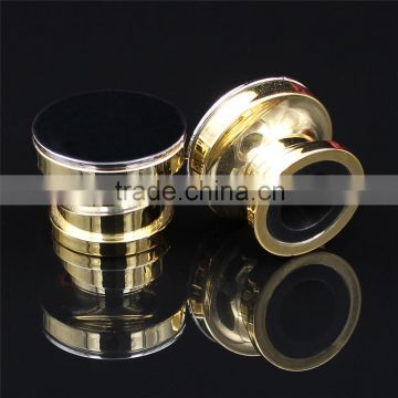 wholesale high quality golden round plastic perfume lid