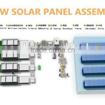 100MW One-site Service Turn-key Solution for Automatic Solar Panel Production Line photo-2