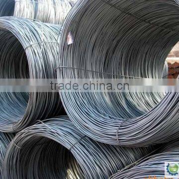 hot rolled steel wire rod in coils
