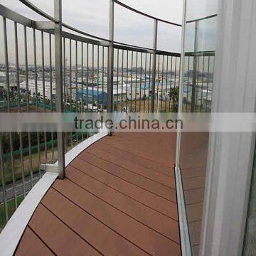 WPC decking board manufacturer