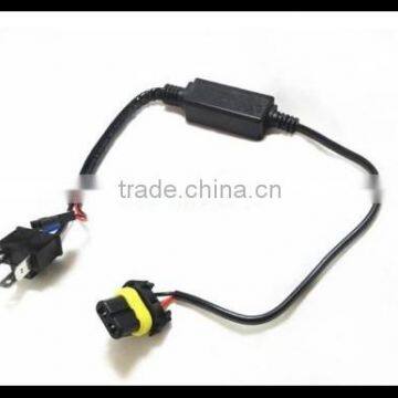 Auto H4 HID Relay Harness Motorcycle wire High Low Bi-Xenon Light Conversion