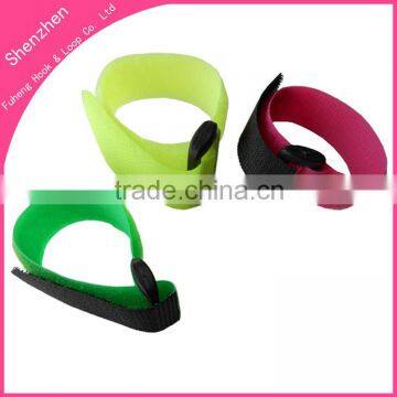 watch strap elastic hook and loop adjustable tape