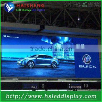 Ultra high pixel density LED full color display/led sign , scrolling ,television, billboard widely used in America