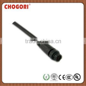 Mini circular waterproof connector