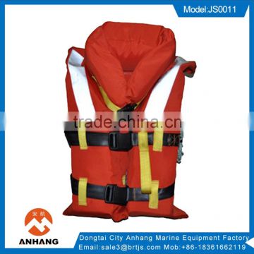 china manufacture life jacket solas approved with low price