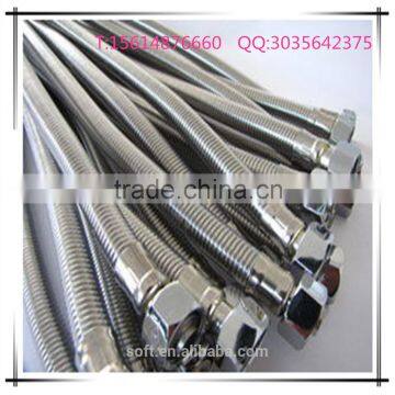 1 inch stainless steel flexible braided metal hose