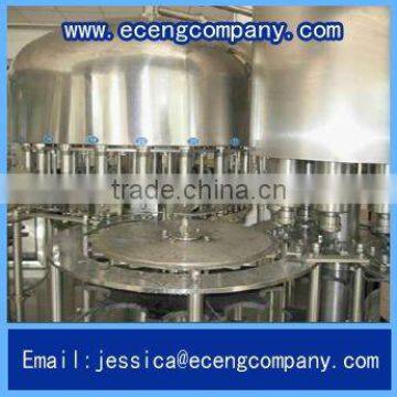 Fruit juice filling machine