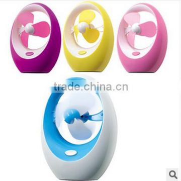 manguo shape mini usb fan