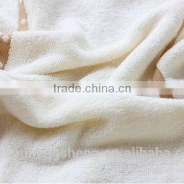 100% Cotton Terry Placement Print Luxury Bath Towel photo-4