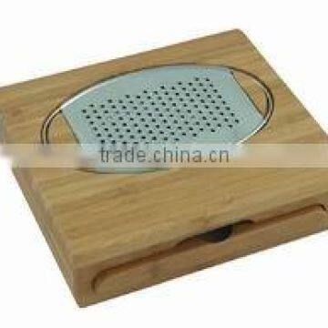 Bamboo cheese grater