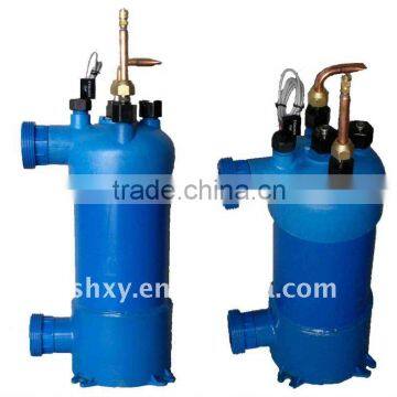 mould shell titanium coil heat exchanger