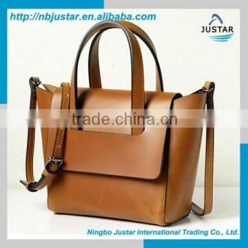 Ningbo Hot Sales New Arrivals Top Quality Genuine Leather Women's Handbags