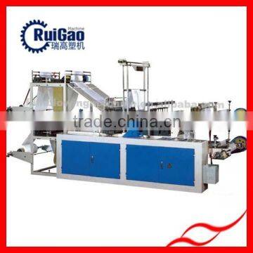 sealing bag machine High speed double lines