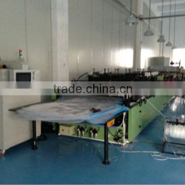 valve pasted vacuum bag making machine