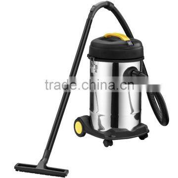 30L stainless tank wet &dry vacuum cleaner