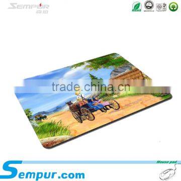 Stitched Edges Gaming Mousepads With Rubber Base photo-5