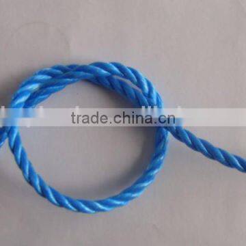 Slit Film Blue Polypropylene Rope photo-3