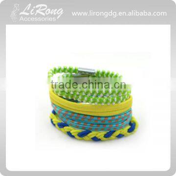 Bright Colour &Strong Elastic Hair Band