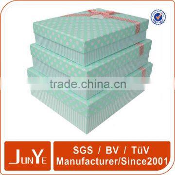 Textured Book Shape Women Underwear Gift Box With Magnet