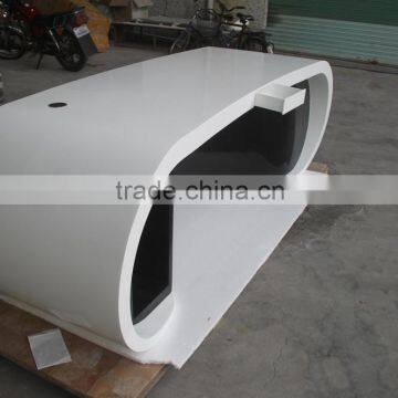 High End Modern Office Reception Desk Table photo-3