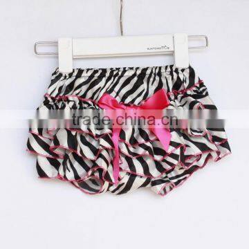 zebra satin baby bloomers wholesale baby bloomers