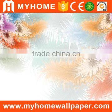 Abstract Style Colorful Art Painting Fashion Design of Wallpaper Murals