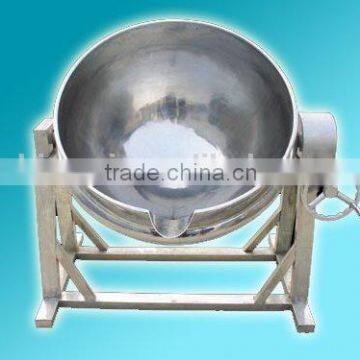Electric cooker steam jacket kettle