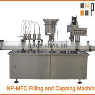 NP-MFC bottle filling and capping machine