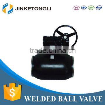 Fully Welded Ball Valve with Gear Box