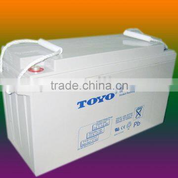 12v150ah vrla GEL battery