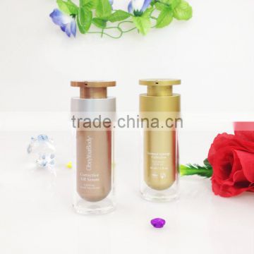 Cosmetic plastic airless pump 30ml bottle                        
                                                Quality Choice