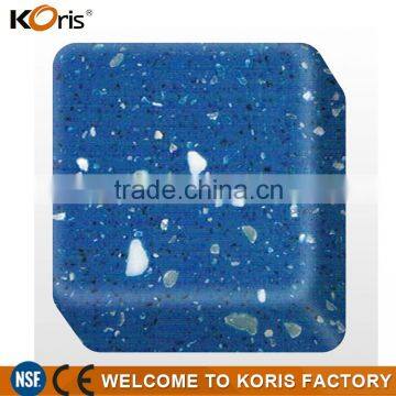 Wholesale Products China decorated small bathrooms acrylic blue marble