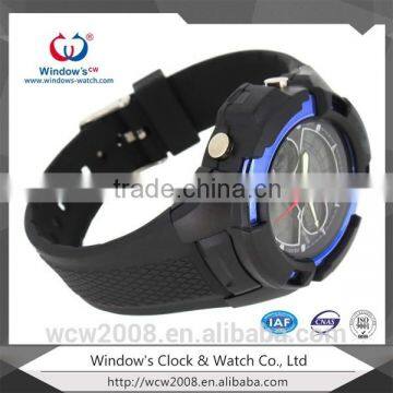 Custom Digital Watch With Rubber Watch Strap photo-3