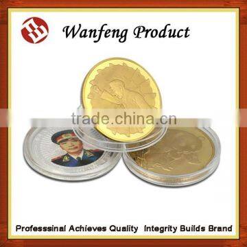 Custom souvenir old copper coin manufacturer